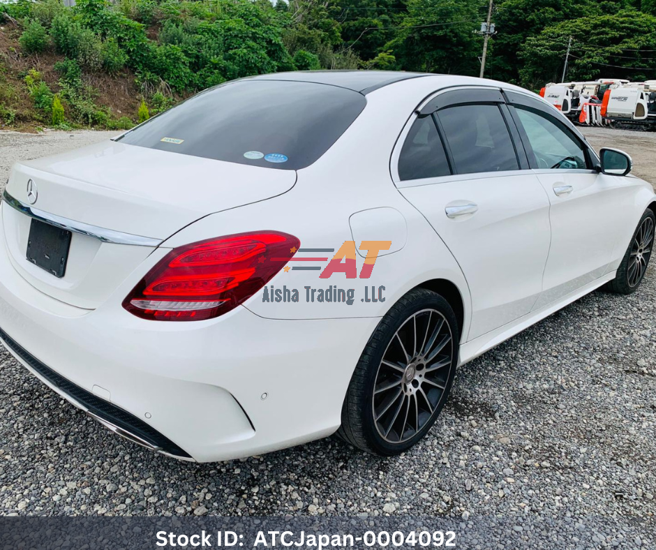 2015 Mercedes Benz C Class C250